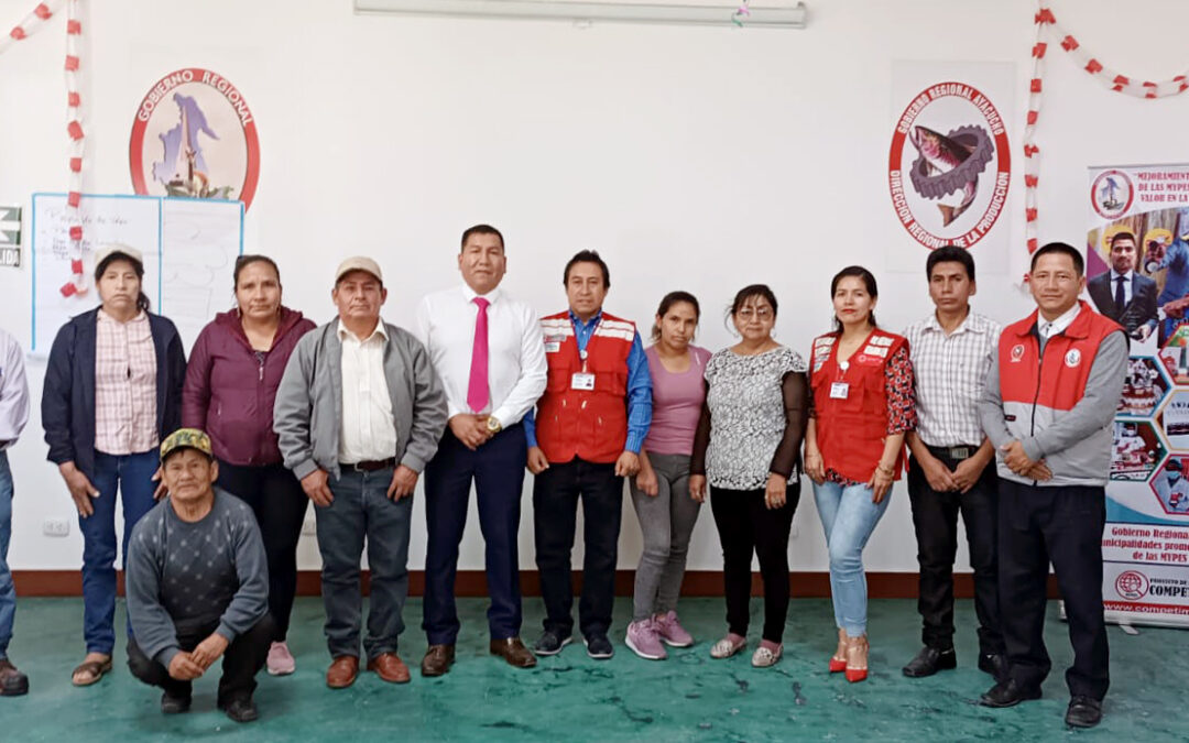 CAPACITAN A EMPRENDEDORES DEL MERCADO DE COVADONGA PARA PROVEER A CUNA MÁS