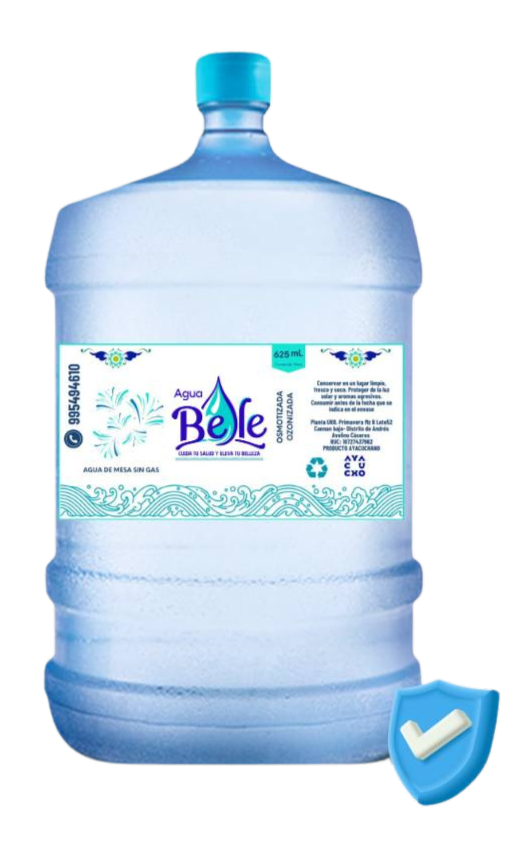 BIDÓN RETORNABLE DE 20L