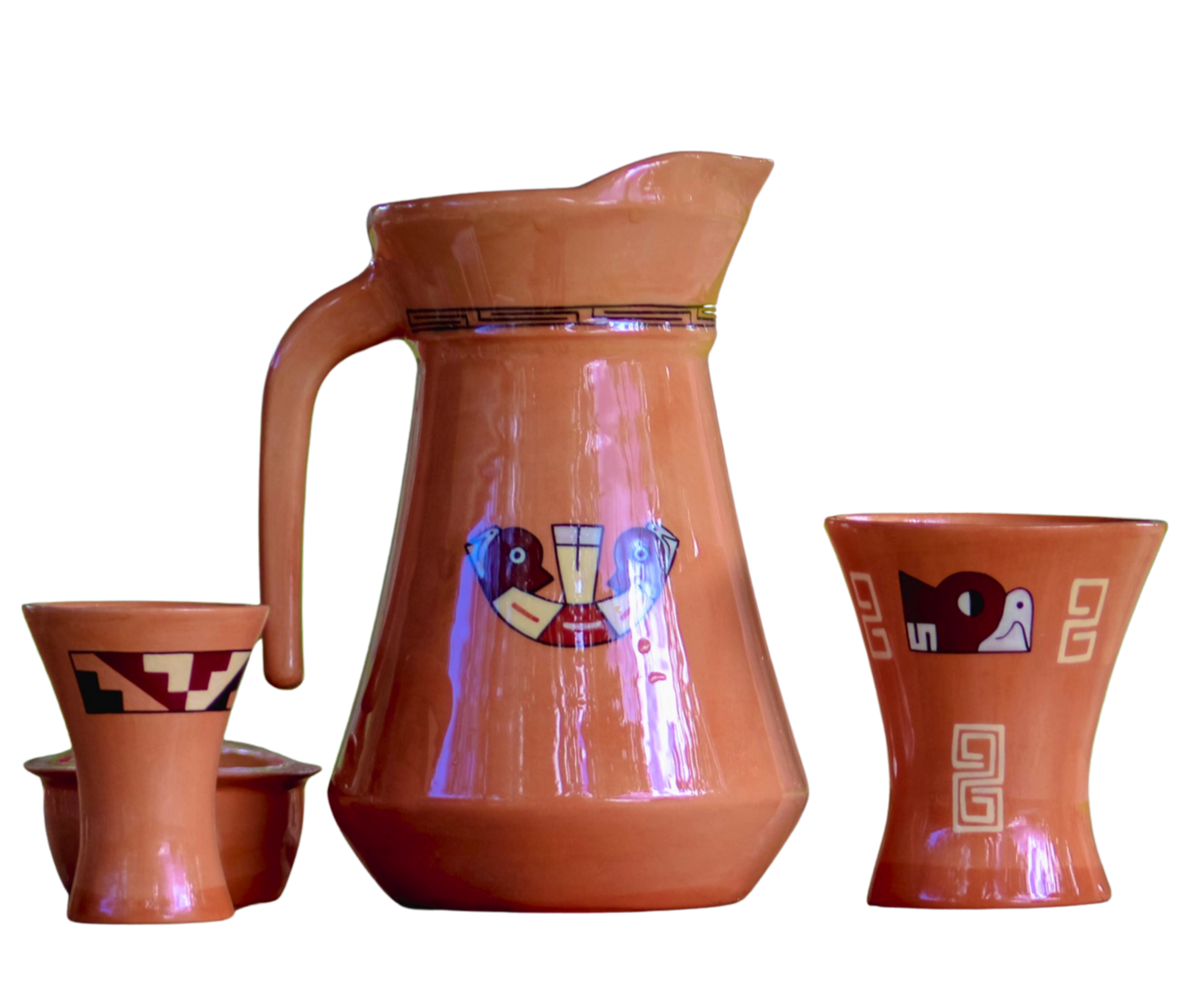 KIT CEREMONIAL WARI PARA BEBIDAS TRADICIONALES
