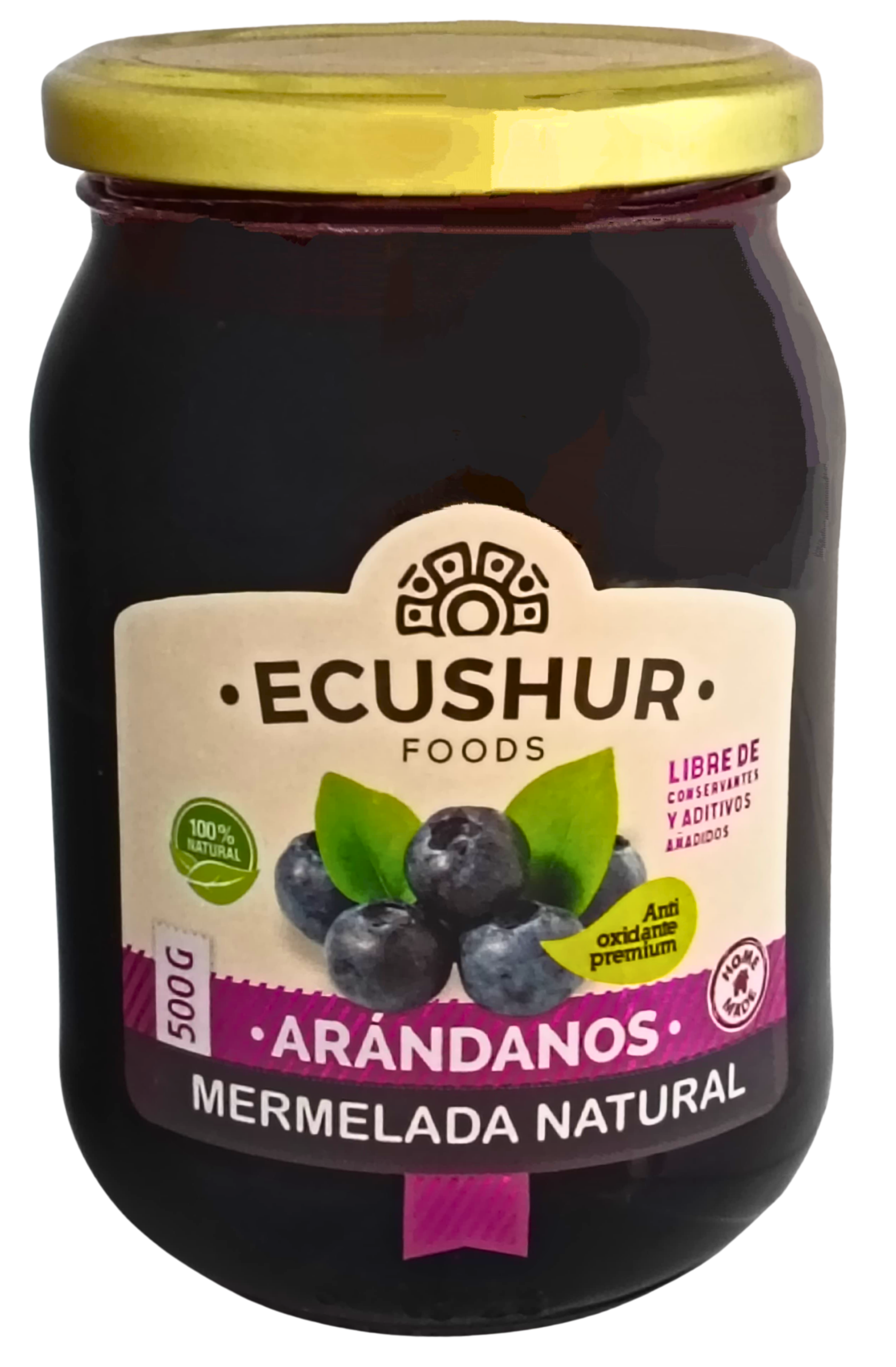 MERMELADA DE ARÁNDANO