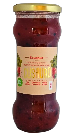 MERMELADA DE FRESA CON CUSHURO
