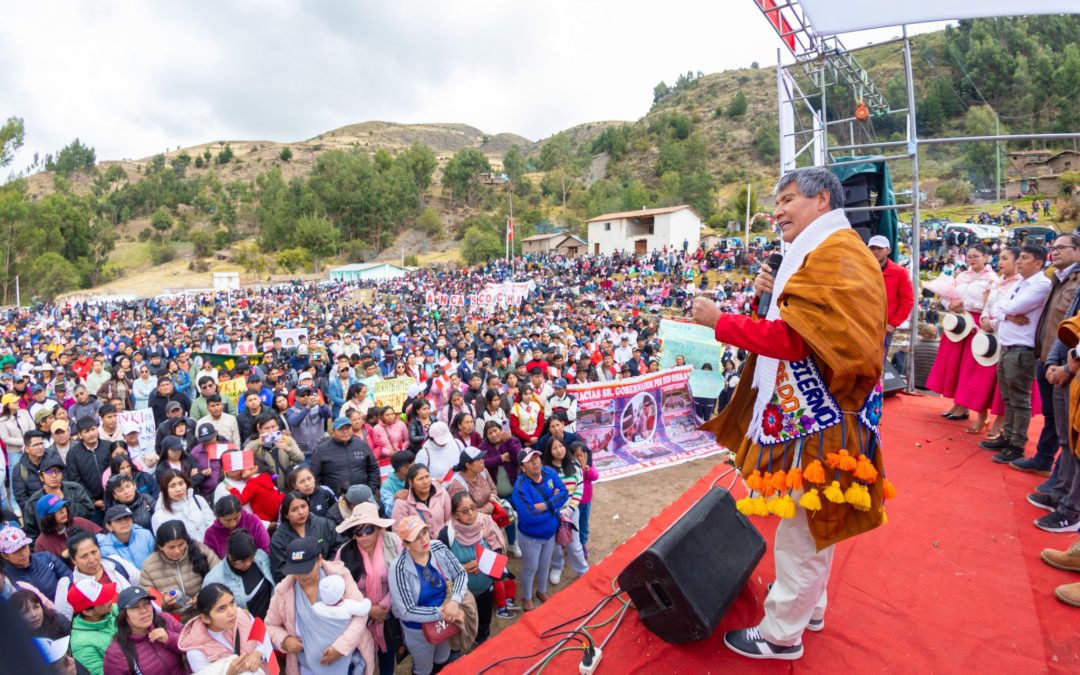 Gobierno Regional de Ayacucho entrega proyecto de envergadura con la construcción del Sifón Socos