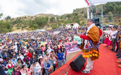 Gobierno Regional de Ayacucho entrega proyecto de envergadura con la construcción del Sifón Socos