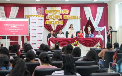 Buscan empoderar económicamente a las mujeres ayacuchanas a través de estrategia nacional
