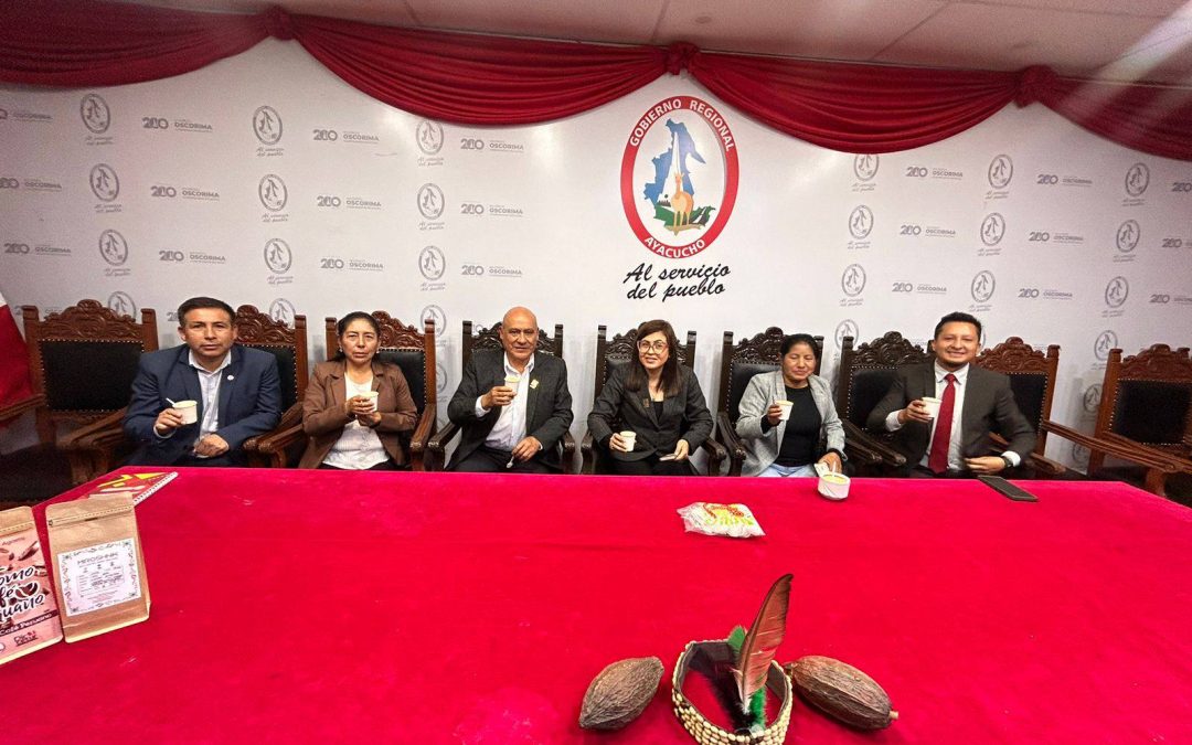 Ayacucho celebra el Día del Café Peruano destacando el esfuerzo de productores y exportadores