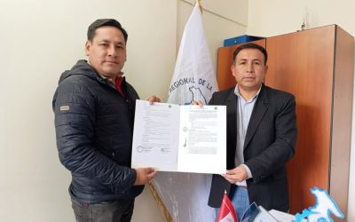 DIREPRO Ayacucho y Municipalidad Distrital de Chiara firman convenio para el repoblamiento de alevinos de trucha