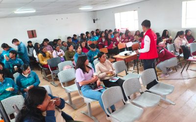 DIREPRO Ayacucho desarrolla capacitación en gestión empresarial en la provincia de Parinacochas