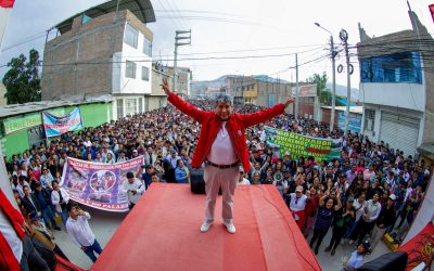 Gobierno Regional de Ayacucho entrega primera etapa de la pavimentación de la avenida 9 de Diciembre en Huamanga