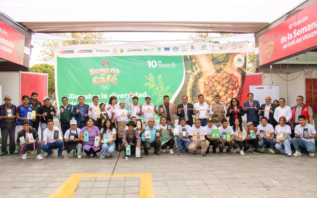 Se inaugura la X Edición de la Semana del Café VRAEM 2025 en Ayacucho