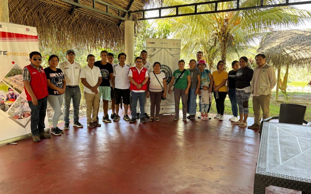 Productores de La Mar fortalecen sus conocimientos en gestión de cadena de frío para garantizar la calidad de productos pesqueros y acuícolas