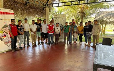 Productores de La Mar fortalecen sus conocimientos en gestión de cadena de frío para garantizar la calidad de productos pesqueros y acuícolas