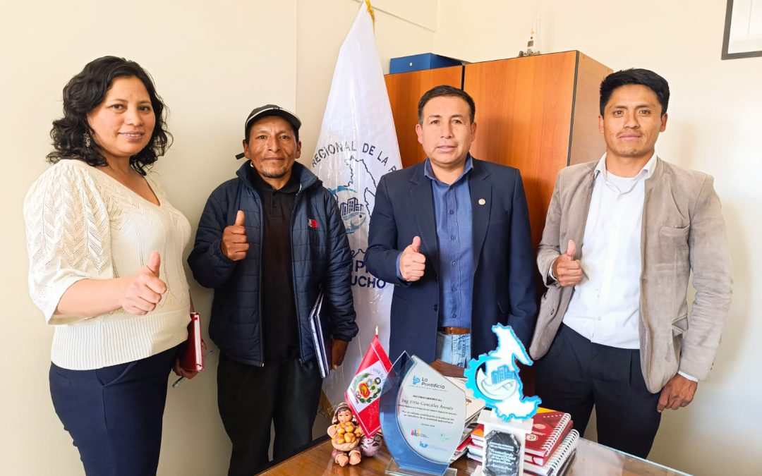 Se consolida nueva unidad productiva en el distrito de Oronccoy para fortalecer el desarrollo agropecuario local