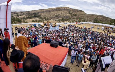 Gobierno Regional de Ayacucho inicia construcción del nuevo Hospital de Huanca Sancos