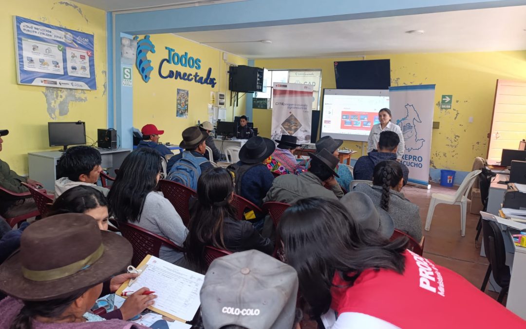 Taller articulado fortalece la cadena productiva acuícola de trucha arcoíris en la región Ayacucho