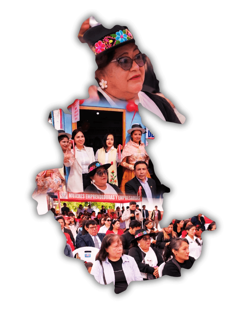 Mapa de Ayacucho - Red Regional de Mujeres